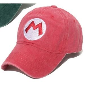 Mario Baseball Cap